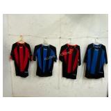 4 Sarson Soccer Jerseys, Various Sizes