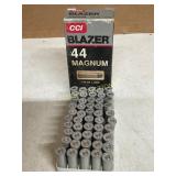 CCI Blazer .44 Magnum 240 GR Ammunition