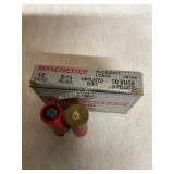 Winchester 12-Gauge Buckshot Ammunition