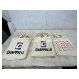 24 Chappelle-Branded Canvas Tote Bags