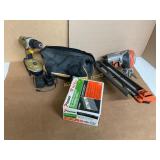 Paslode Air Nailer with Drill and Accessories
