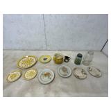 12-Piece Ceramic and Glassware