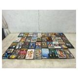 39 Assorted DVDs