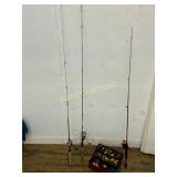 Fishing Rods, Reels, and Tackle