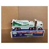 Hess Truck and Space Shuttle with Satellite