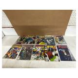 Horror and Superhero Comic Books