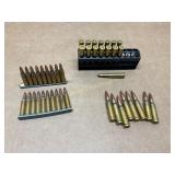 mmunition Rounds in Varied Calibers