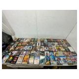 37 DVDs in Assorted Cases