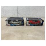 Maisto Die-Cast Dodge Viper Model Cars