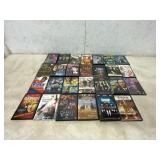 27 DVDs Including Various Genres