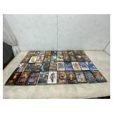 40 Assorted DVDs