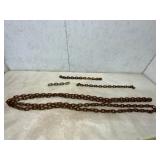 20' Steel Chain and Additional Pieces