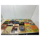 Assorted Vinyl Records and Children's Story Albums