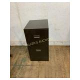 Two-Drawer Metal Filing Cabinet