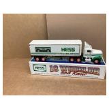Hess 18-Wheeler and Racer Truck