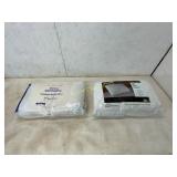 Two Packaged Standard-Sized Pillows