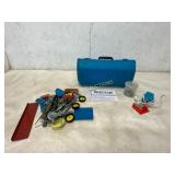 Gabriel Erector Set With Motor and Case