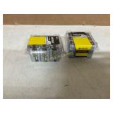 Two Rayovac 9V 12-Pack Batteries