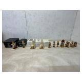 11 Hummel Figurines and Bells
