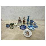 Collection of 15 Ceramic and Porcelain Items