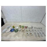 36-Piece Ceramic and Glassware