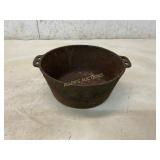 Cast Iron Dutch Oven with Dual Handles