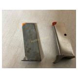 Two 380 Caliber Magazine Clips