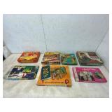 7 Vintage Board Games and Playsets