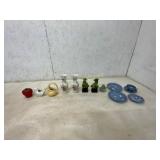 Tabletop Decor Porcelain and Jade-Like Pieces