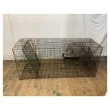 Large Metal Wire Animal Trap