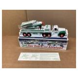 Hess Truck and Airplane with Box