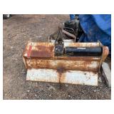 Alitec Rotary Tiller Attachment