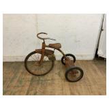 Rustic Metal Tricycle
