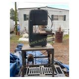 Craftsman Metal Band Saw with Stand