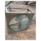 Metal Industrial Fan Housing with Blades