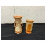2 Mid-20th Century Ceramic Vases