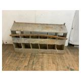Metal Chicken Nesting Box