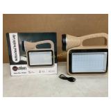 Portable LED Lamp With Solar Panel