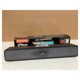 LED Disco Light Soundbar Speaker