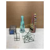 Glass Vases and Decorative Items