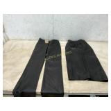 Pelle Studio Leather Pants and Skirt Set