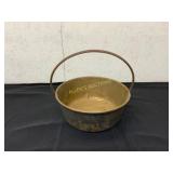 Brass Pot with Iron Handle