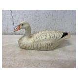 Carved and Painted Wooden Goose