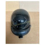 Black DOT-Approved Turtle Shell Helmet