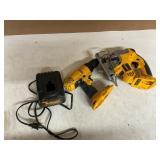 DeWalt Cordless Tools With Charger