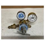 Inert Gas Pressure Regulator with Gauges