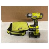 Ryobi Cordless Impact Wrench Set with Accessories