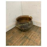 Cast Iron Three-Legged Cauldron