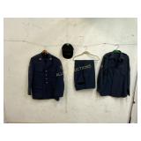 Military Dress Uniform Set with Cap