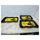 3 All-Season Boot Trays